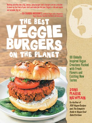 cover image of The Best Veggie Burgers on the Planet